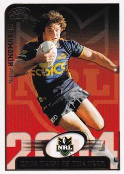 2005 Select Power - 2004 Team Of The Year #TY7 Nathan Hindmarsh Front